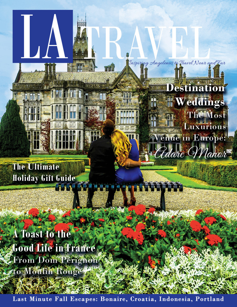 The Wedding of LA Travel Magazine - Editors Michael Dunn & Jennifer Mclaughli